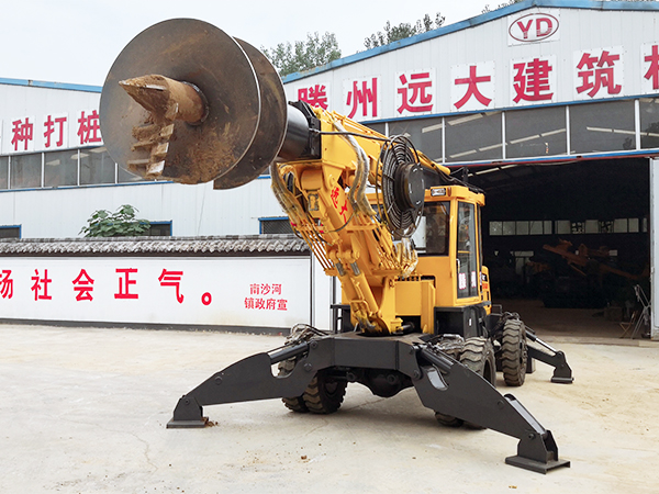 1.8米大孔徑電力通訊專用旋挖機