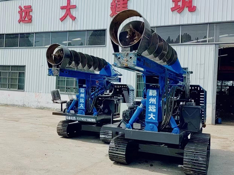 廣東解析護欄打樁機能打多少樁?